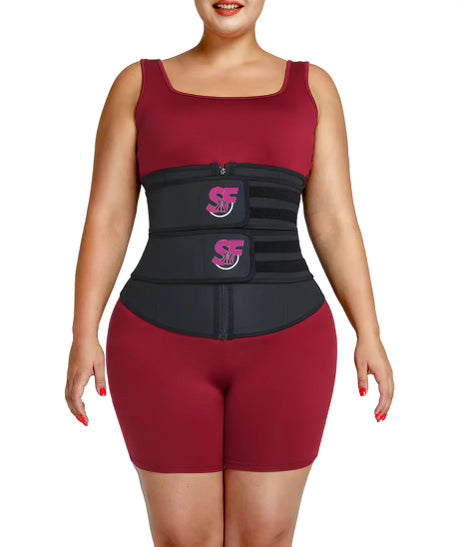 Double Strap Waist Trainer